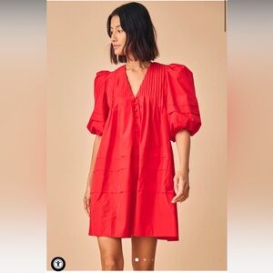 Hunter Bell Jenkins dress- Scarlett